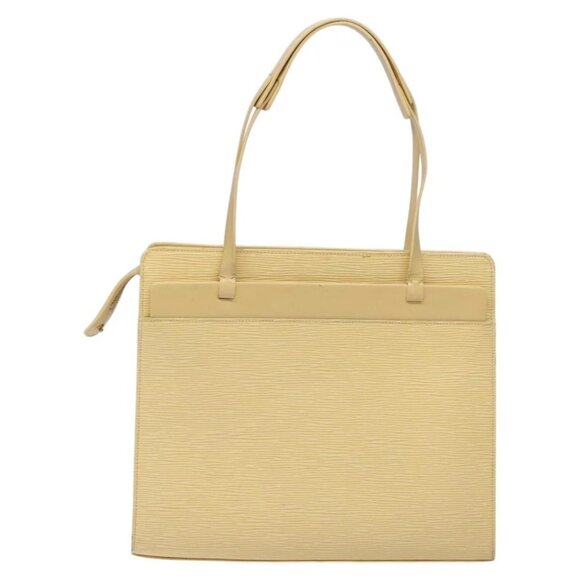 LOUIS VUITTON Epi Croisette PM Tote Bag Vanilla - Picture 3 of 16